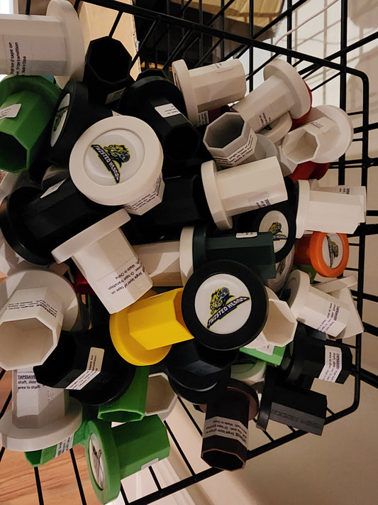 Twisted Heads Butt ends