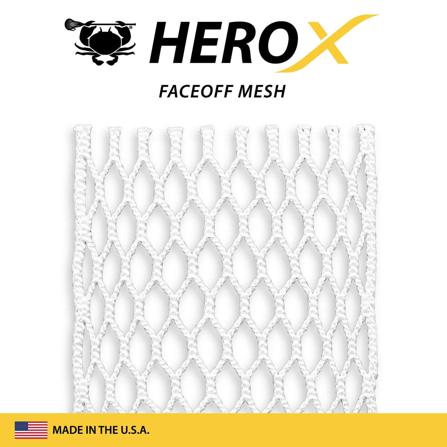 ECD Hero X Face Off Mesh
