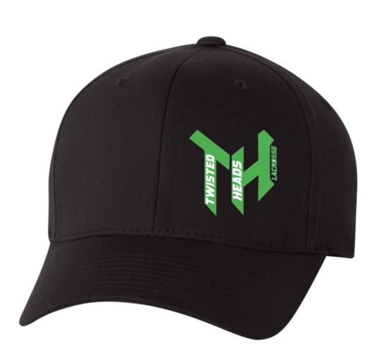 Twisted Heads Snapback hat