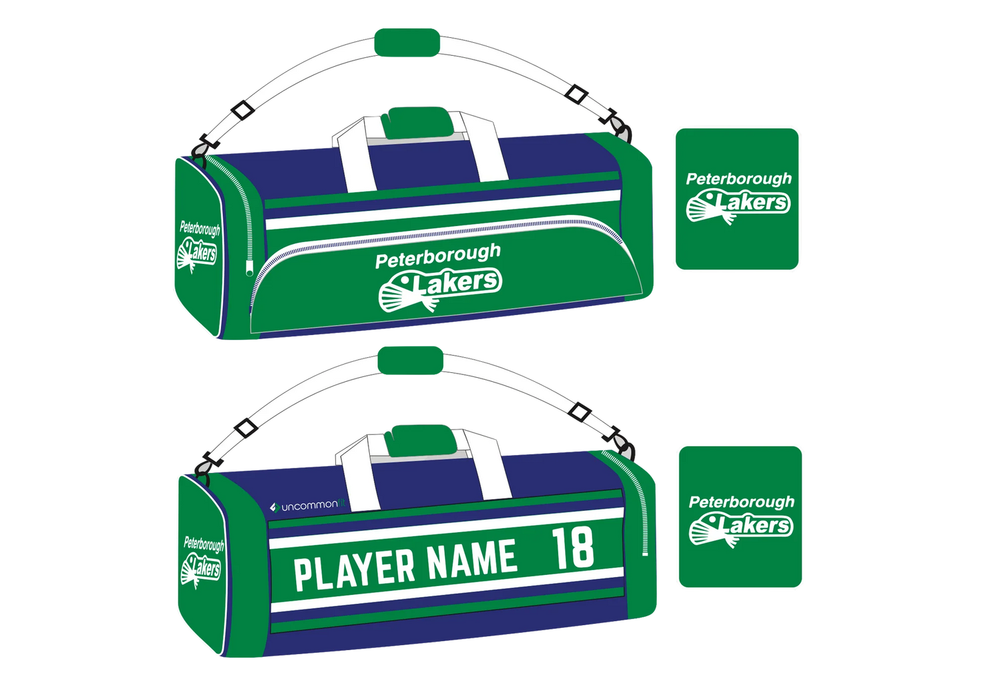 Peterborough Lakers Gear Bag