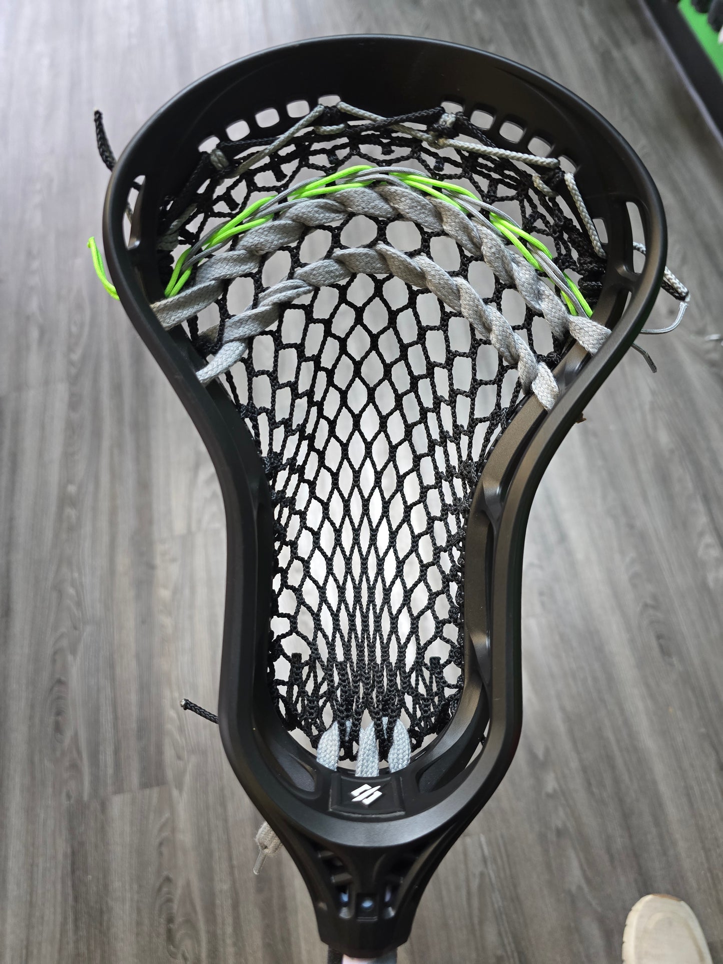 Stringking Mark 3V with Warthog Kevlar digital camo shaft