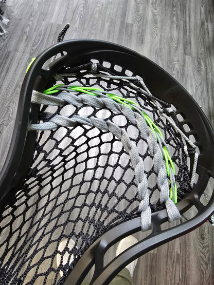 Stringking Mark 3V with Warthog Kevlar digital camo shaft