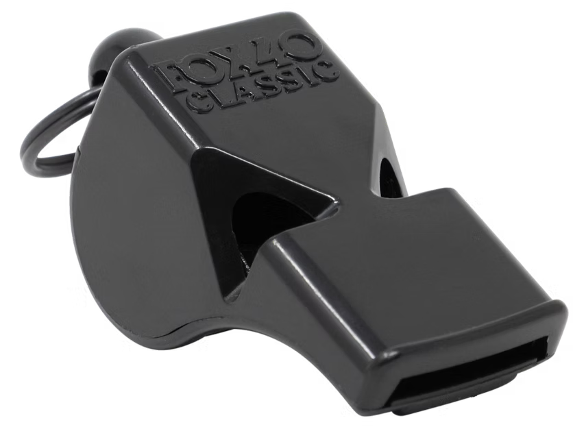 Fox40 Classic 115DB Pealess Whistle
