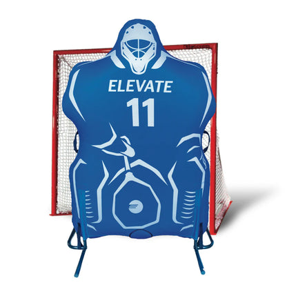 Elevate Lacrosse 11th Man Box Goalie Inflatable