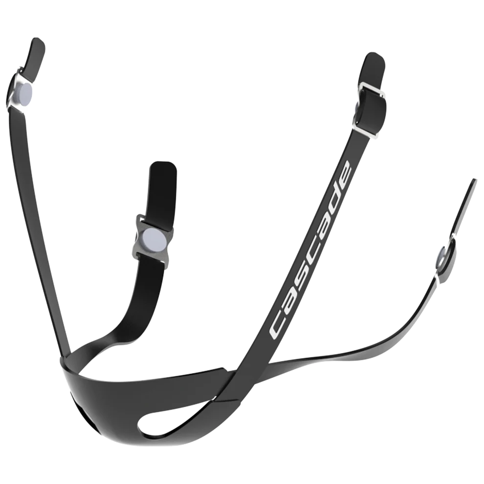 Cascade Chinstrap- BLACK