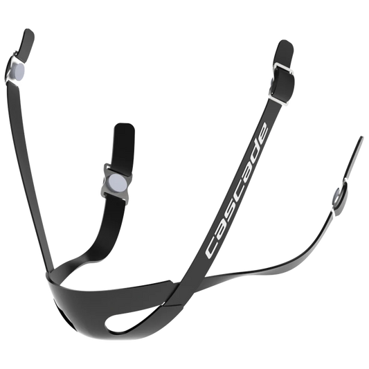 Cascade Chinstrap- BLACK