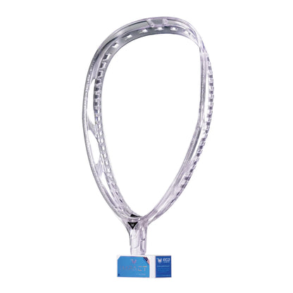 ECD Impact Diamond Goalie Head- Unstrung Clear