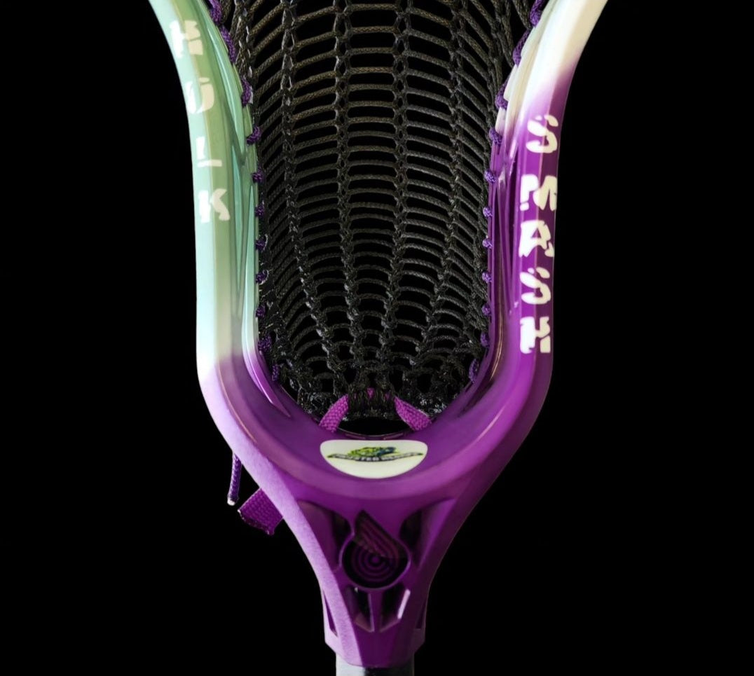 Powell Lacrosse Transition 2 Head- Incredible Hulk