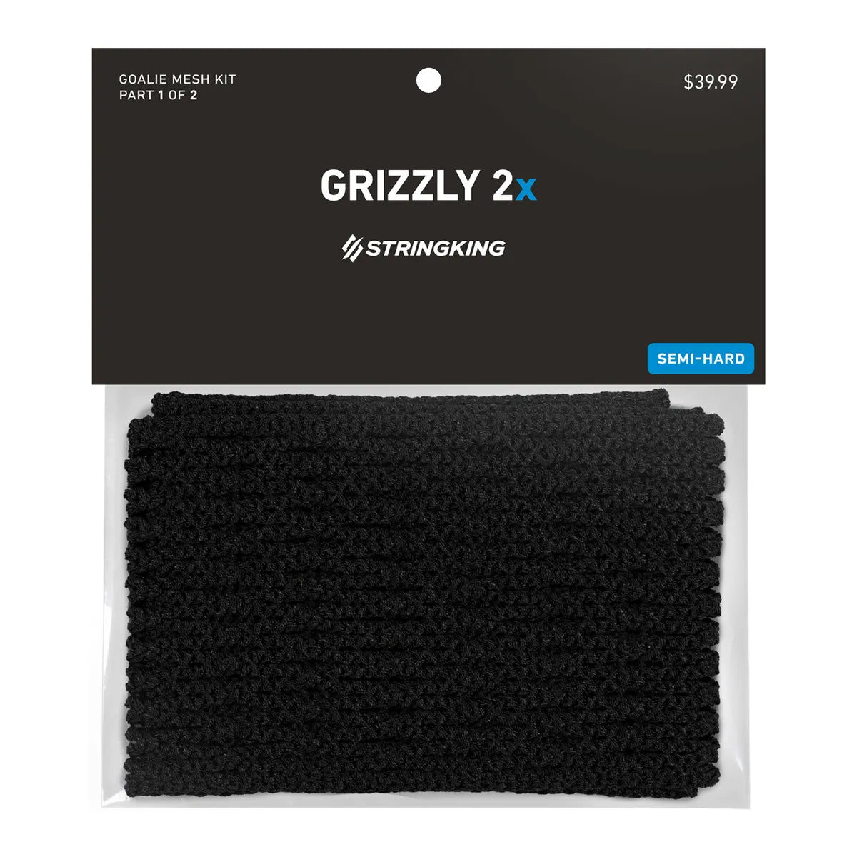 Stringking Grizzly 2X Goalie Mesh