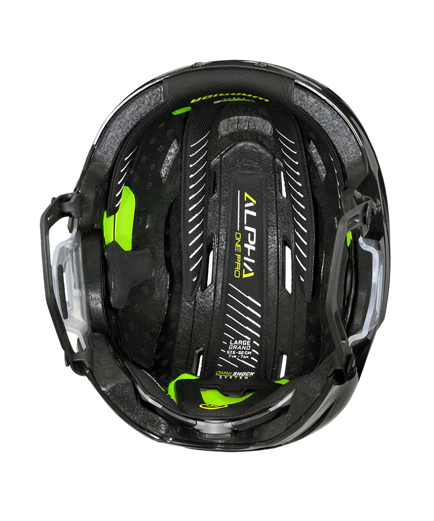 Warrior Alpha Pro Helmet