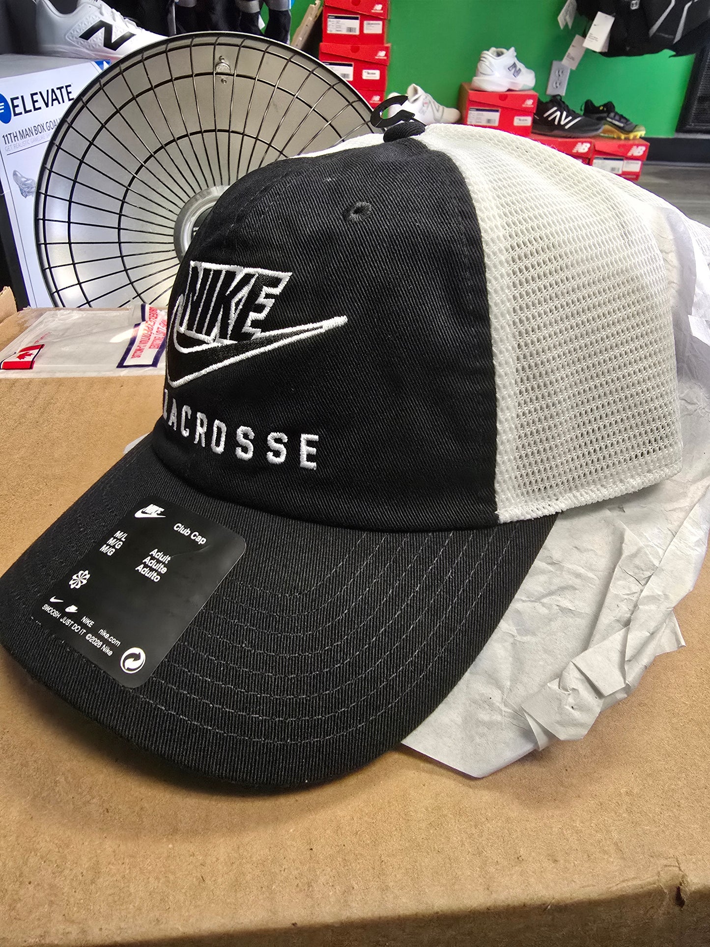 Nike Lacrosse  "Club Cap"