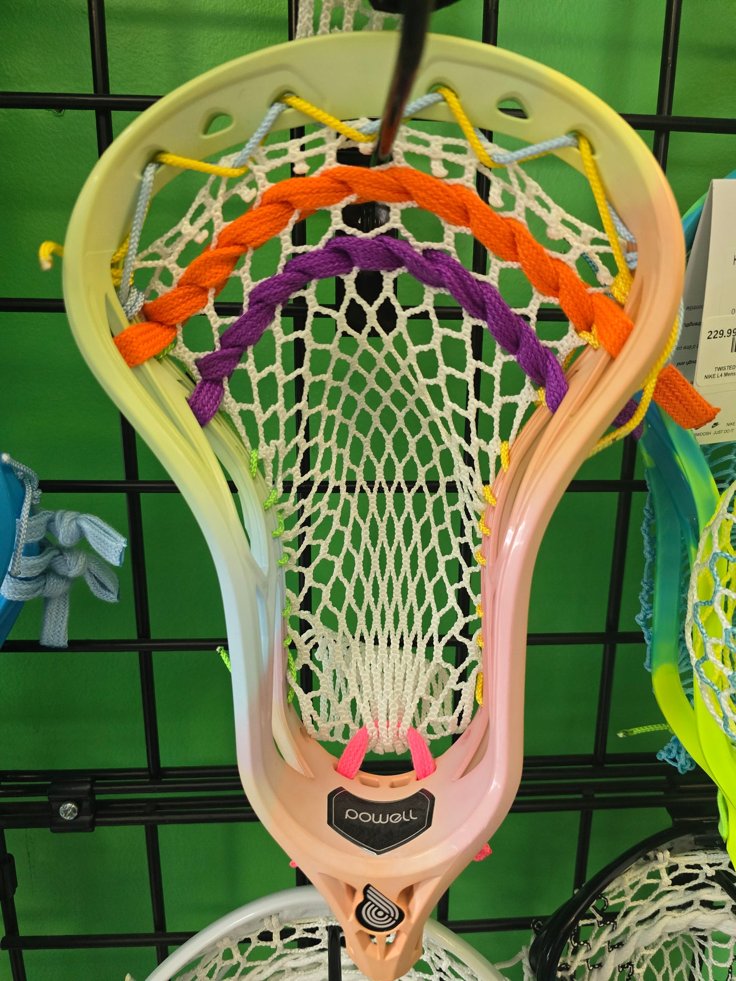 Sherbet Themed Powell Transition 2 Head