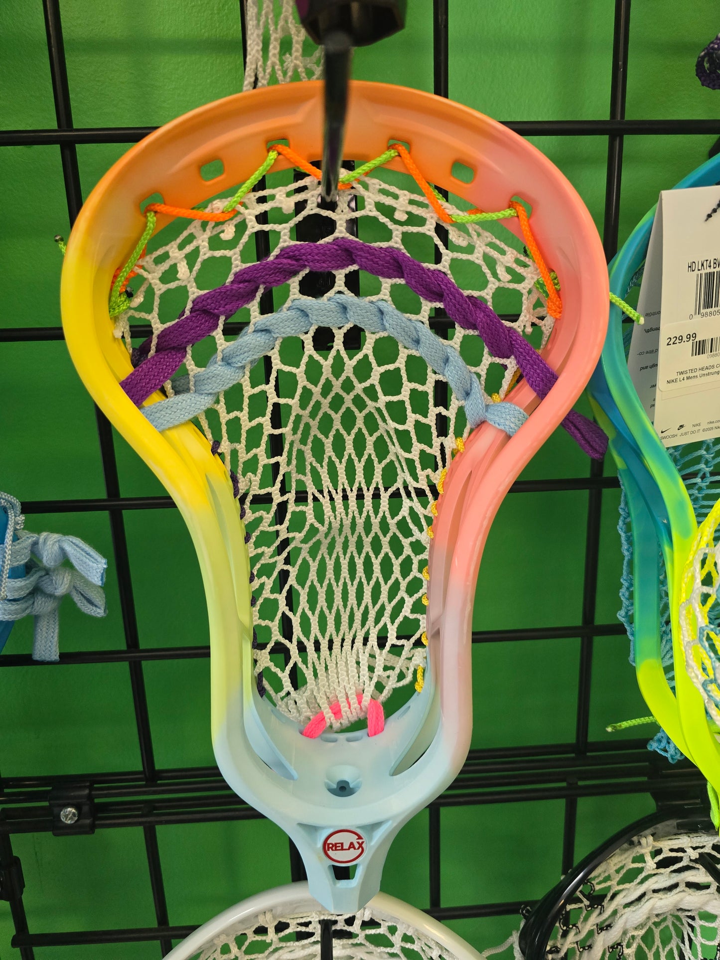 Sherbet Colored Relax Collections head