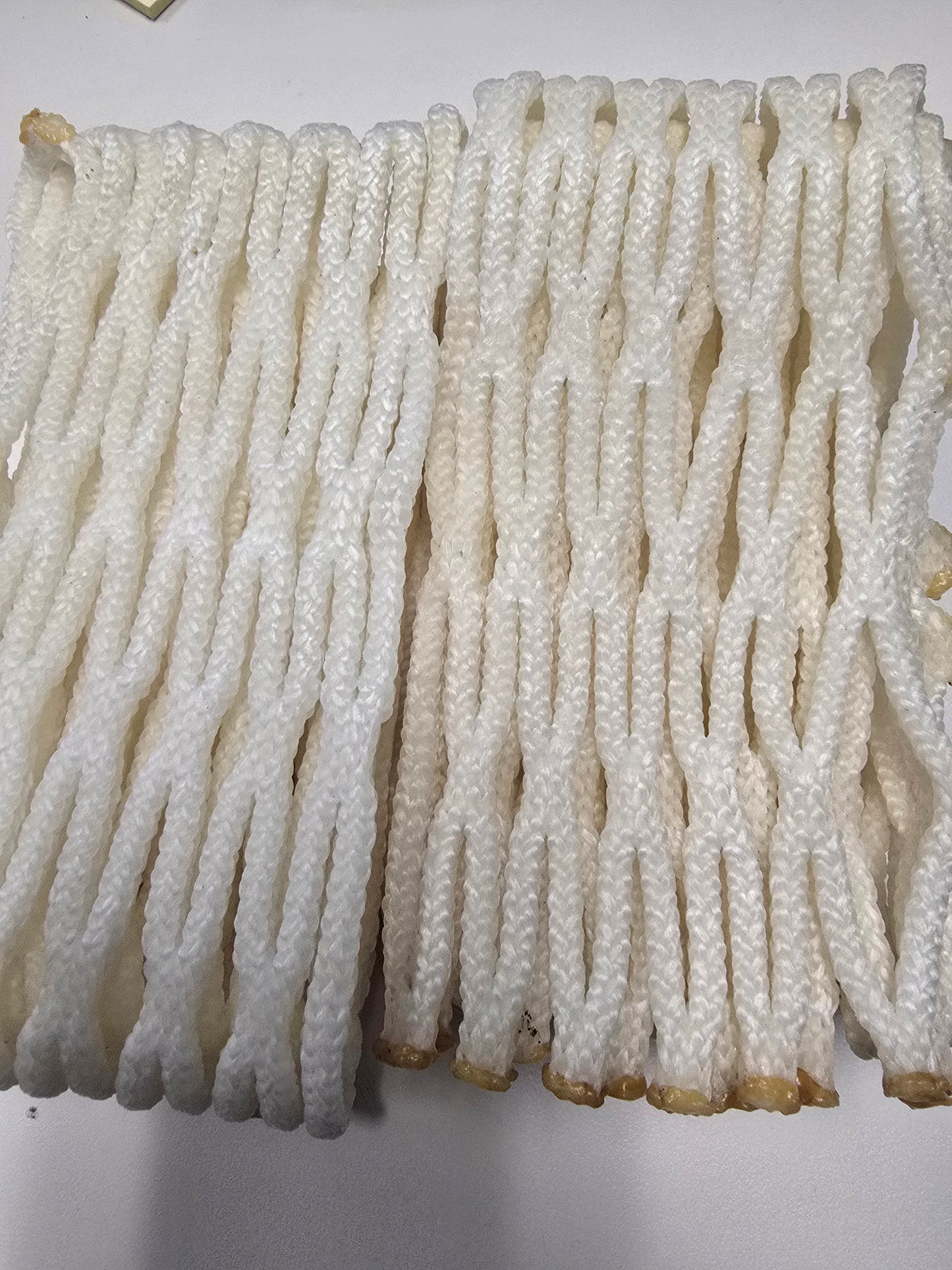 6D Goalie mesh-White