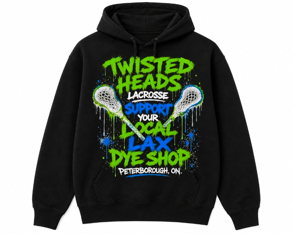 Support Your Local Dye Shop Hoodie