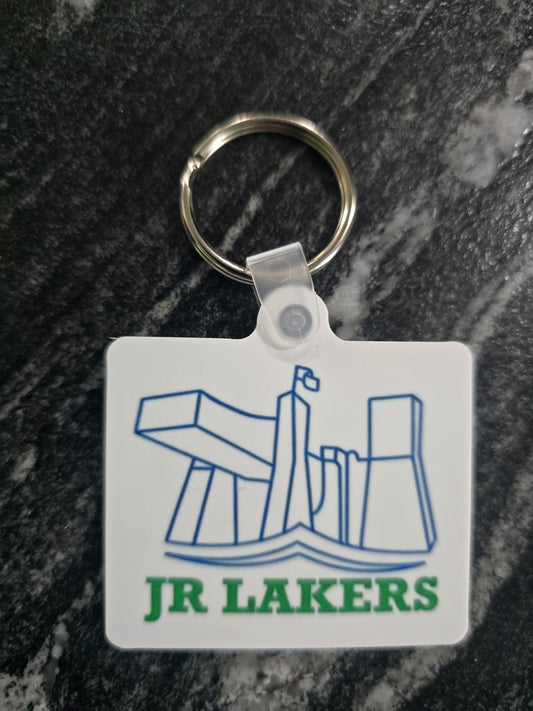 Jr Lakers key chains