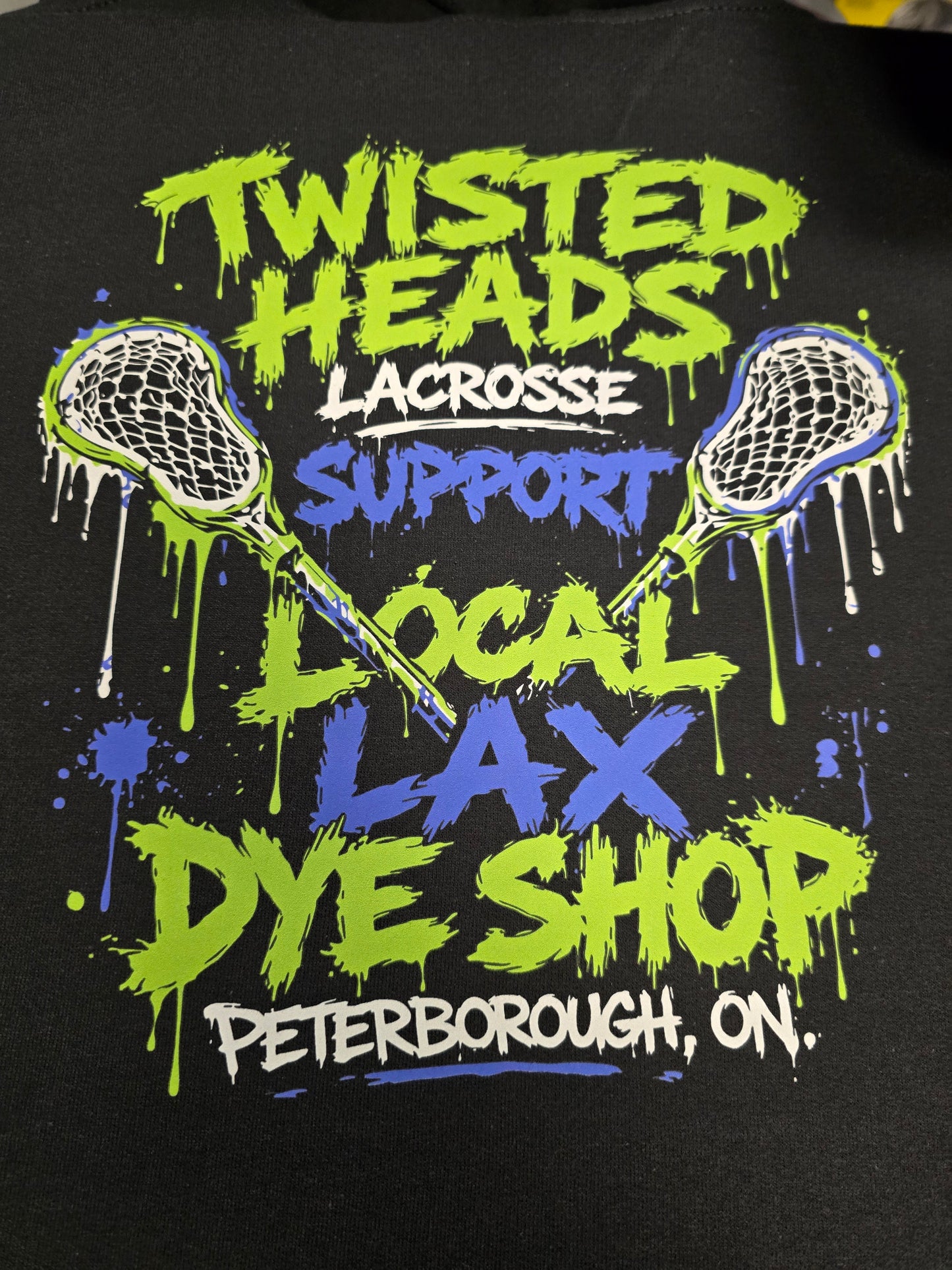 Support Your Local Dye Shop Hoodie