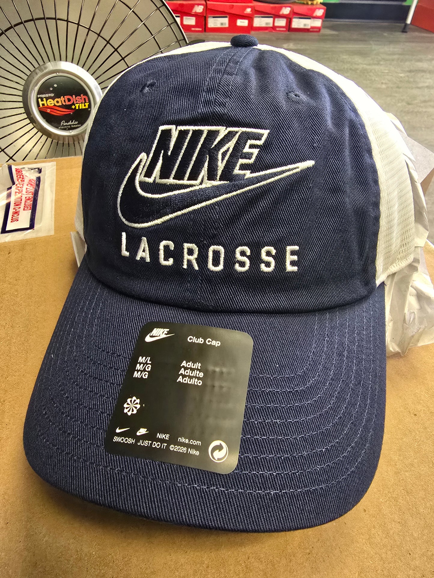 Nike Lacrosse  "Club Cap"