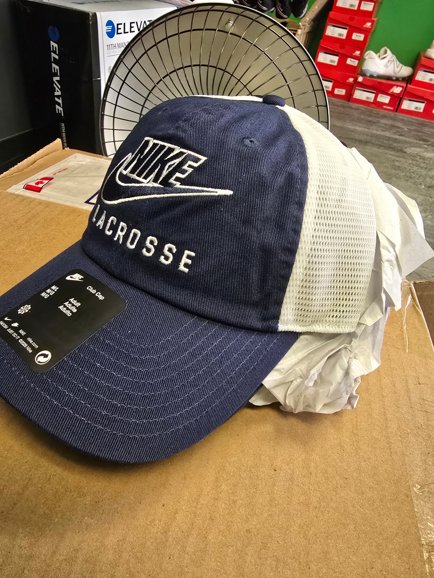 Nike Lacrosse  "Club Cap"