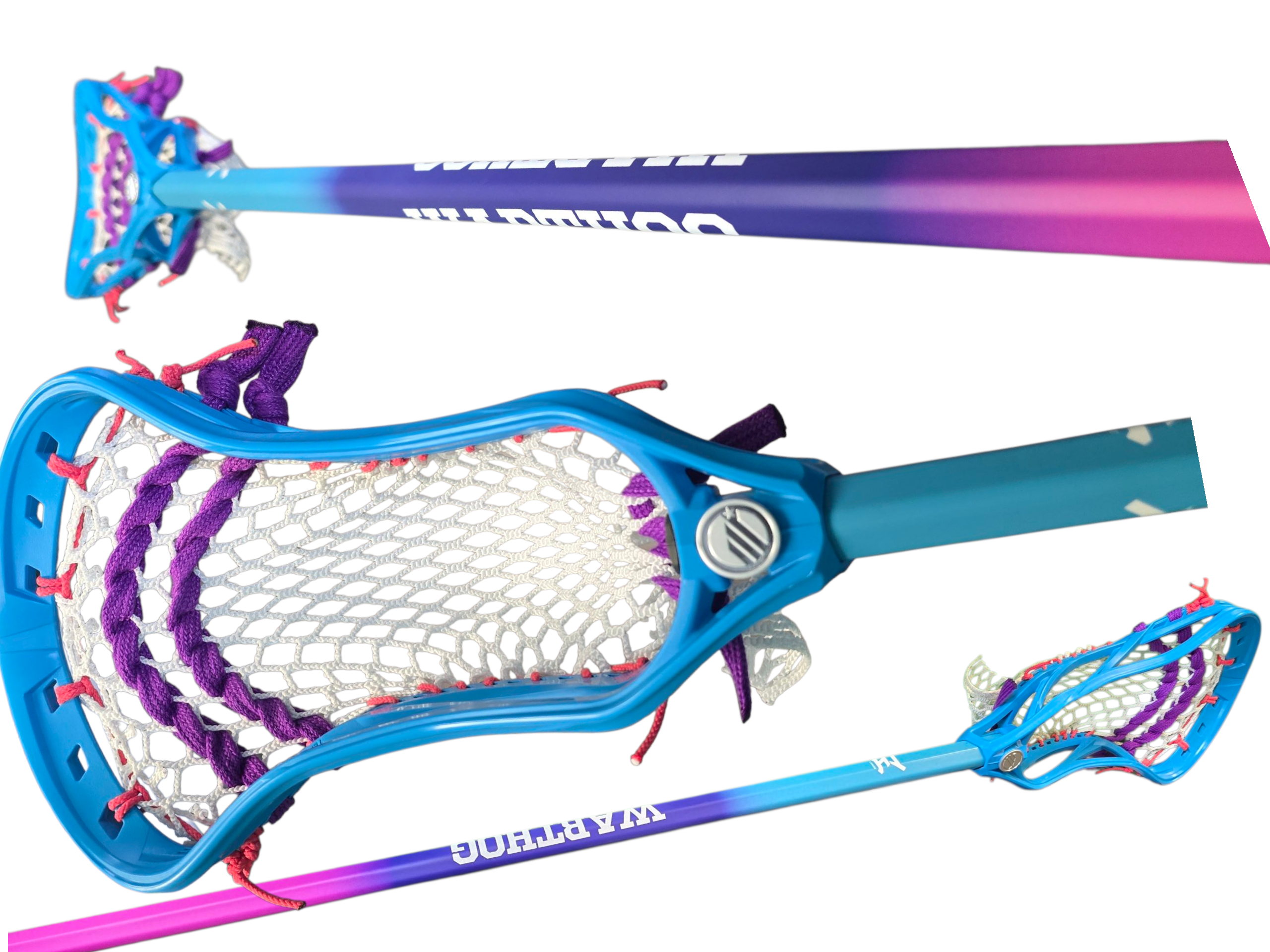 Maverik Kinetik 3 complete stick – Twisted Heads Custom Lacrosse