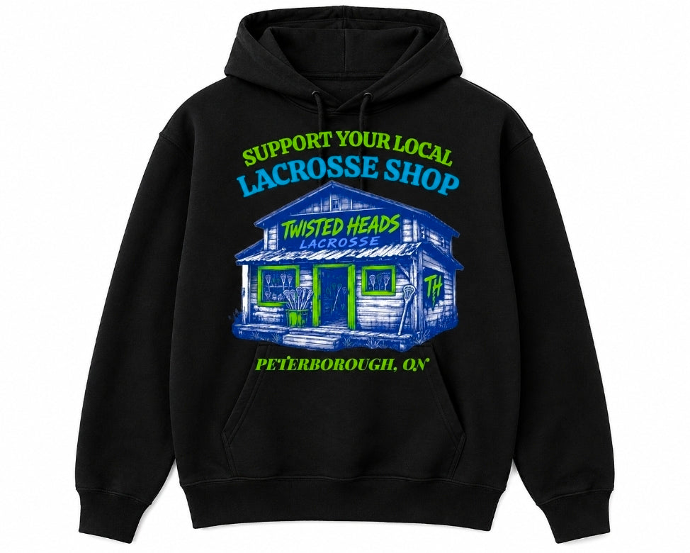 Support Your Local Lacrosse Shop Hoodie