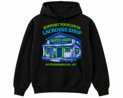 Support Your Local Lacrosse Shop Hoodie