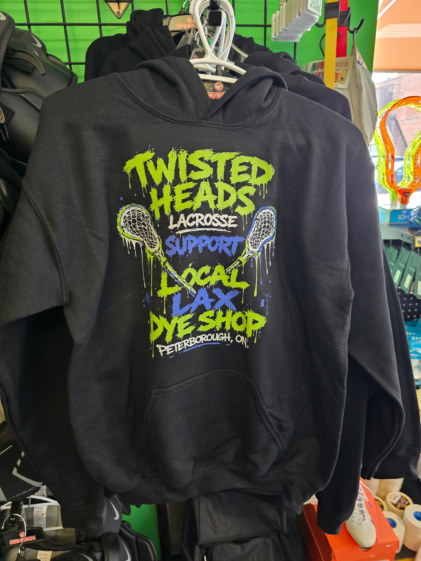 Support Your Local Dye Shop Hoodie