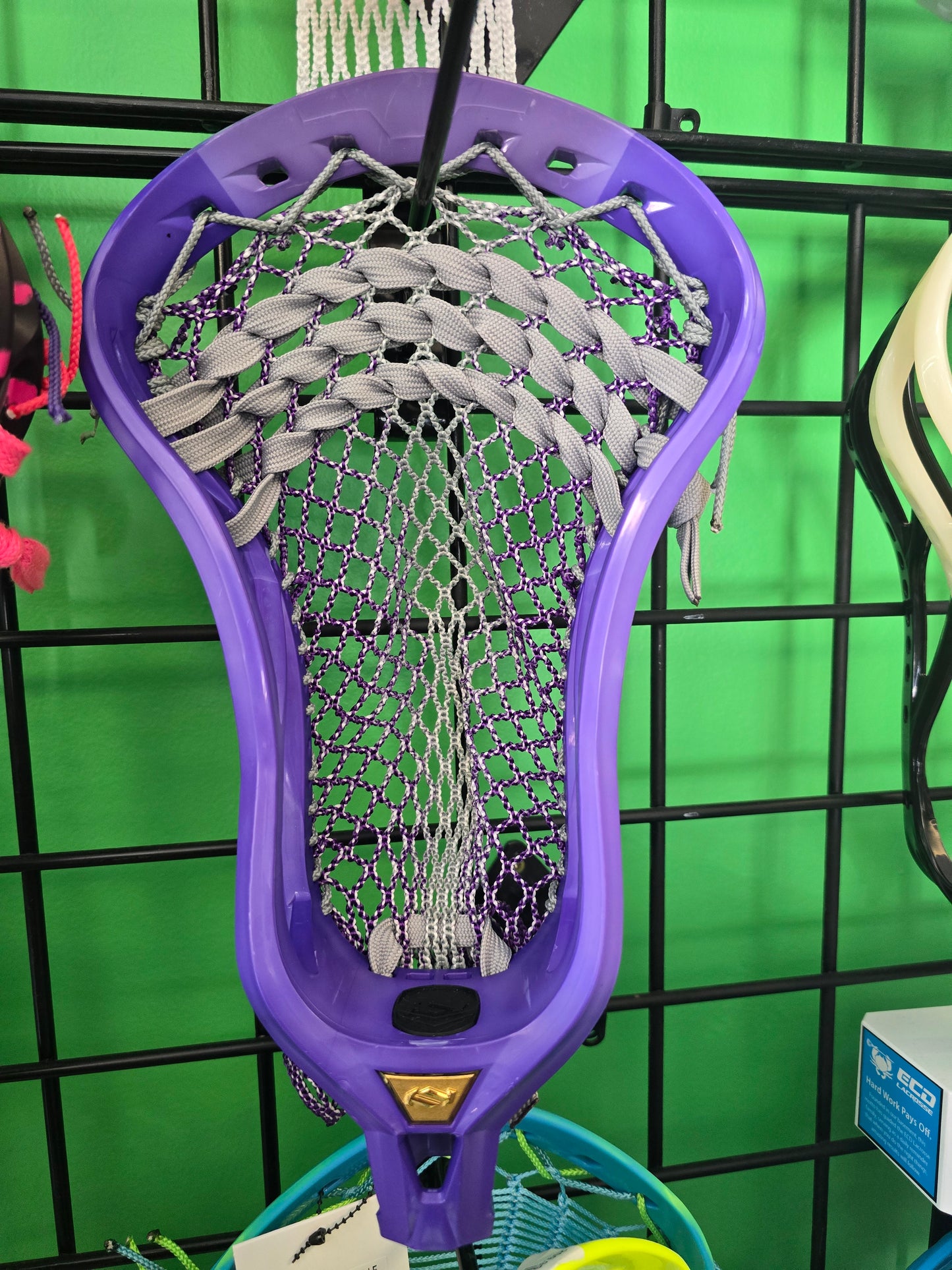 Purple True Dynamic Pre-Strung Head