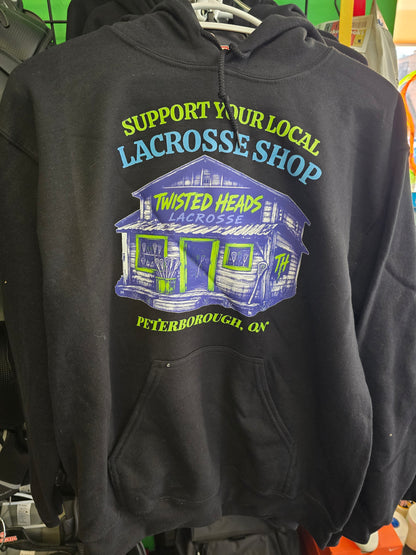 Support Your Local Lacrosse Shop Hoodie