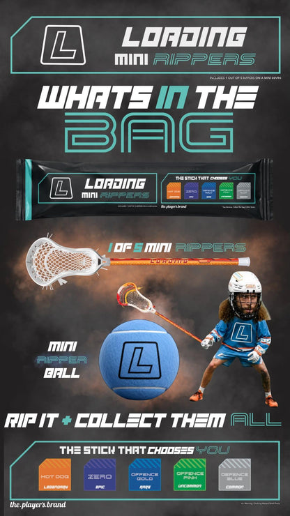 Loading Mini Rippers